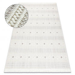 DW Covor dreptunghiular alb-gri Nano Dimensiuni: 120x170 cm Covor