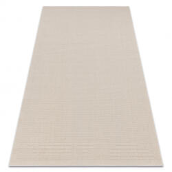 DW Covor dreptunghiular bej din lână Villa 4 Dimensiuni: 80x150 cm Covor