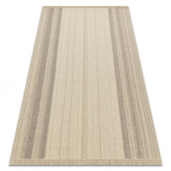 DW Covor dreptunghiular bej din lână Villa 6 Dimensiuni: 80x150 cm Covor