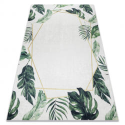 DW Covor gri-verde Monstera Dimensiuni: 160x220 cm