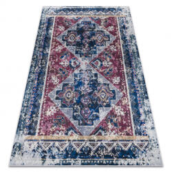 DW Covor oriental roșu-albastru André Dimensiuni: 120x170 cm Covor