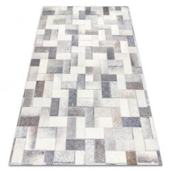 DW Covor patchwork gri-alb Dimensiuni: 120x170 cm Covor