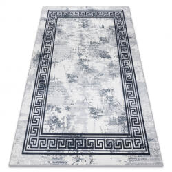 DW Covor dreptunghiular gri cu model André Dimensiuni: 160x220 cm Covor