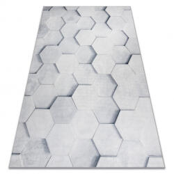 DW Covor dreptunghiular cu model André - hexagon Dimensiuni: 120x170 cm Covor
