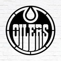 DUBLEZ Edmonton Oilers - Fali logó