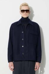 Universal Works gyapjú dzseki Cruiser Jacket sötétkék, átmeneti, 29110 - sötétkék M