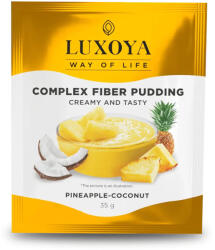 Complex Fiber Pudding Ananász-kókusz ízű rostpuding fehérjével 35 g - Complex fiber pudding Luxoya (AKIRF35G)