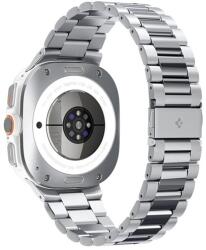 Spigen MODERN FIT pótszíj (egyedi méret, fém) EZÜST Samsung Galaxy Watch Ultra eSIM 47mm (SM-L705) (AMP08823)