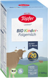 TOPFER Lapte praf Kinder Organic Follow-on Milk de la 12 luni New, 500g, Topfer