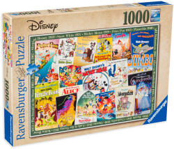 Ravensburger Puzzle Ravensburger din 1000 de piese - Postere de film (12000689) Puzzle