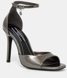Pepe Jeans szandál CINDY SHINY szürke, PLS90675 - szürke Női 41