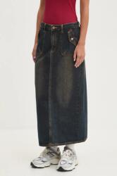 Guess Originals szoknya midi, harang alakú, W4BG48 D4XY0 - kék 27