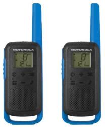 Motorola Talkabout T62 kék walkie talkie (2db) (B6P00811LDRMAW) - iconink