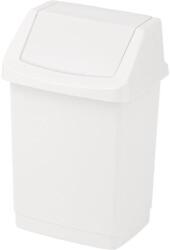 Keter Billenős szemetes, 50 l, CURVER "Click-It", fehér (154792) - iconink