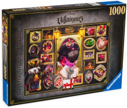 Ravensburger Puzzle Ravensburger din 1000 de piese - Disney Villain: Ratigan (16521) Puzzle