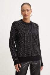 Michael Kors gyapjú pulóver női, fekete, MF46124F2G - fekete XL