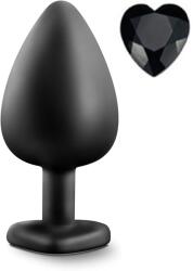 Mokko Toys Dop Anal Brighty Large Silicon Negru/Negru Mokko Toys