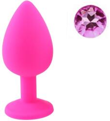 Guilty Toys Dop Anal Silicone Buttplug, Large, Roz/Roz, Guilty Toys