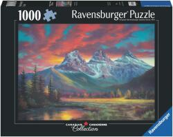 Ravensburger Puzzle Ravensburger din 1000 piese - Cele trei surori ale Albertei (12000672) Puzzle