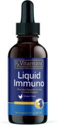 Rx Vitamins RX VITAMINS Liquid Immuno, supliment sistem imunitar câini, suspensie orală RX VITAMINS Liquid Immuno, supliment sistem imunitar câini și pisici, flacon, 60ml suspensie orală