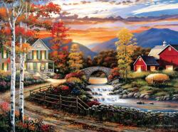 SunsOut - Puzzle Zaccheo - Drumul Babbling Creek - 1 000 piese