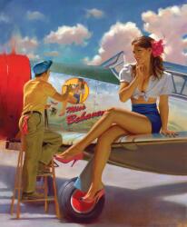 SunsOut - Puzzle David Uhl - Miss Behaven - 1 000 piese Puzzle