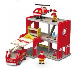 Viga Toys Statie de pompieri (50828) - bekid