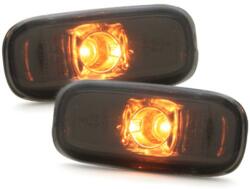  Кристални мигачи за Audi A2, A3, A4, A6, TT - опушени (SA02BC)
