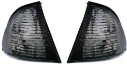  Кристални мигачи до фара bmw e46 комби (98-01) - черни (kgb04ds)