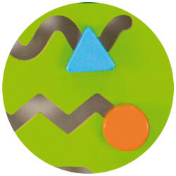 Viga Toys Jucarie de perete cu activitati, crocodil, viga (50469) - bekid