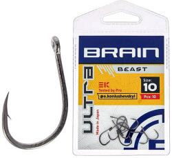 Brain Carlige BRAIN Ultra Beast Hooks nr. 12, 10 buc/plic (18585247)