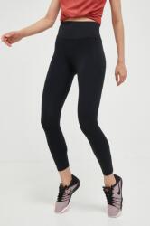 Under Armour edzős legging Meridian fekete, sima - fekete M