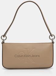 Calvin Klein Jeans kézitáska bézs, K60K610679 - bézs Univerzális méret - answear - 20 990 Ft