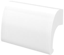 Medos Maner usa tip scoica, tragator, De Luxe, din aluminiu, culoare alb RAL 9016