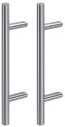 Medos Maner spatial pe ambele parti, Medos, material inox, lungime 1000 mm, asezare la 45 de grade, cu accesorii de prindere