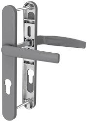 Medos Maner usa termopan Victory, exterior, asimetric, 92 x 32 mm, material aluminiu, culoare titan