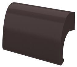 Medos Maner usa tip scoica, tragator, De Luxe, din aluminiu, culoare maro RAL 8019