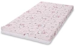 Lorelli Детски матрак Lorelli - Holiday, 70 х 140 х 10 cm, розово мече балерина (1016006) - baby