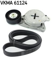 SKF Set curea transmisie cu caneluri SKF VKMA 61124 - centralcar
