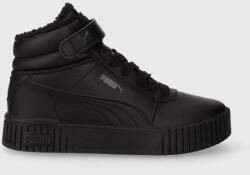 PUMA gyerek sportcipő Carina 2.0 Mid WTR PS fekete - fekete 30