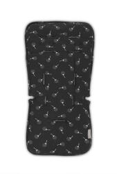 Lorelli Подложка за количка Lorelli - Black Floral, Черна (10420020001)