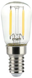 V-TAC Bec e14 st26 cu filament led 2w 3000k alb cald V-tac (SKU-214444)