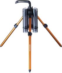 Daiwa Suport telescopic pentru 3 lansete Daiwa Presso Iprimi, orange, 39-62 cm (A6.15905.000)