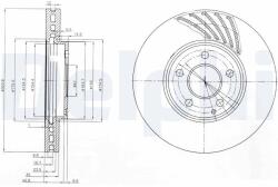 DELPHI Disc frana DELPHI BG4029