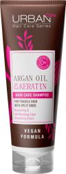 Sampon pentru par fragil cu ulei de Argan si Keratina, 250 ml, Urban Care