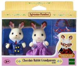 EPOCH Chocolate Rabbit Grandparents 5190