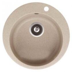Franke Chiuveta Rotondo ROG 610, Fragranit, Avena (7612874000906) Chiuveta
