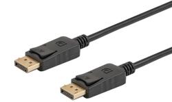 SAVIO CL-137 DisplayPort kábel 3 M Fekete (SAVIO CL-137)