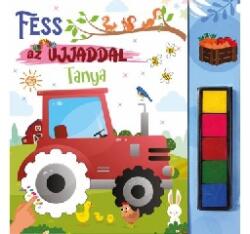 Napraforgó Napraforgo: Fess az ujjaddal - Tanya kifestő füzet (5999564963140)
