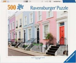 Ravensburger Пъзел Ravensburger от 500 части - Цветни градски къщи в Лондон (12000304)